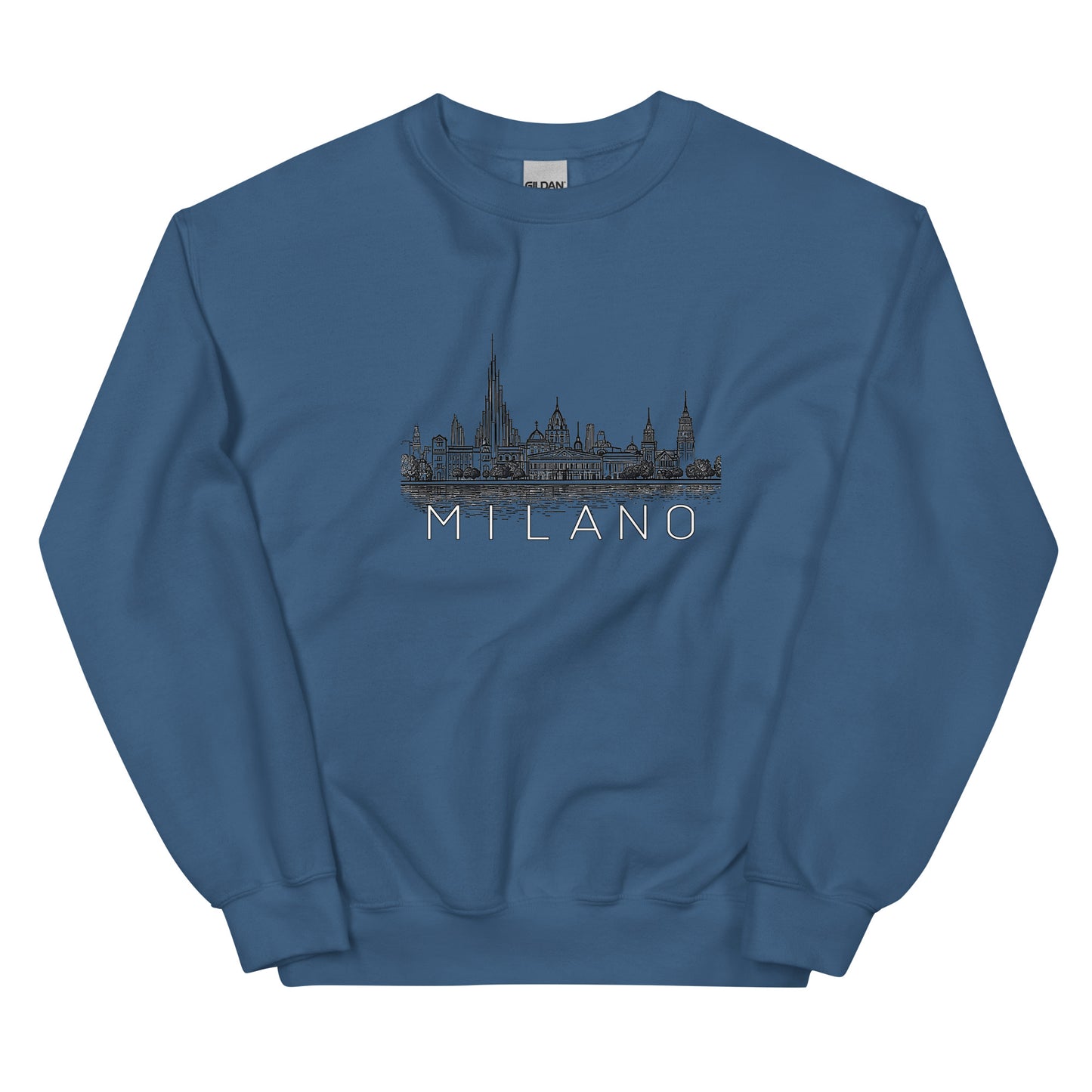 Milano skyline Unisex Sweatshirt