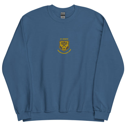 St. Moritz Tennis Embroidered Men Sweatshirt