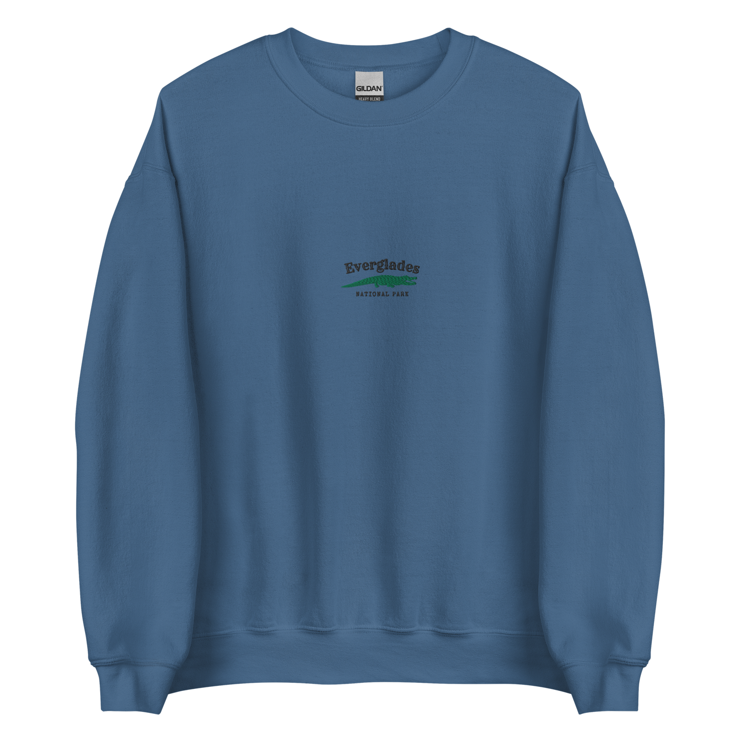 Everglades National Park Embroidered men Sweatshirt