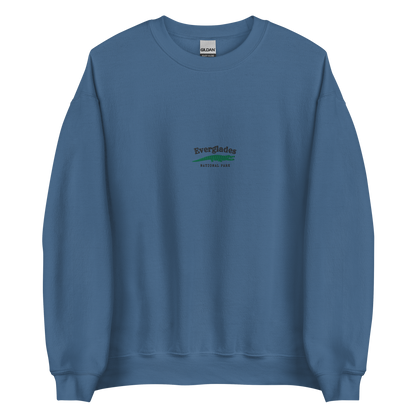 Everglades National Park Embroidered men Sweatshirt