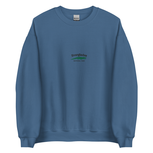 Everglades National Park Embroidered men Sweatshirt