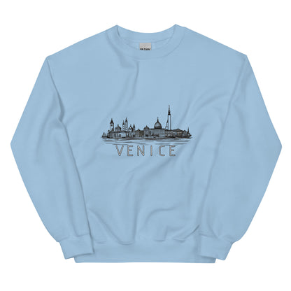 Venice skyline Unisex Sweatshirt