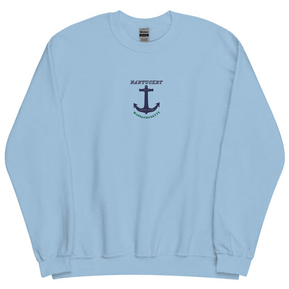 Nantucket Yacht Club Embroidered women's Sweatshirt