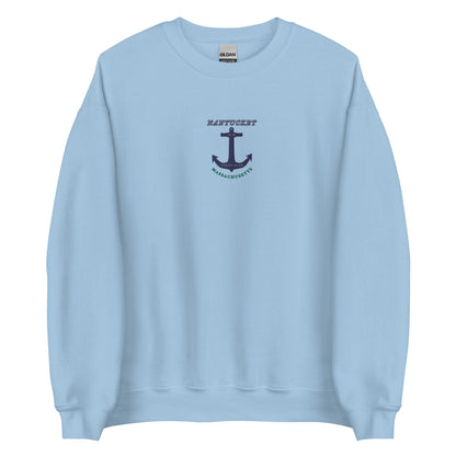 Nantucket Yacht Club Embroidered women's Sweatshirt