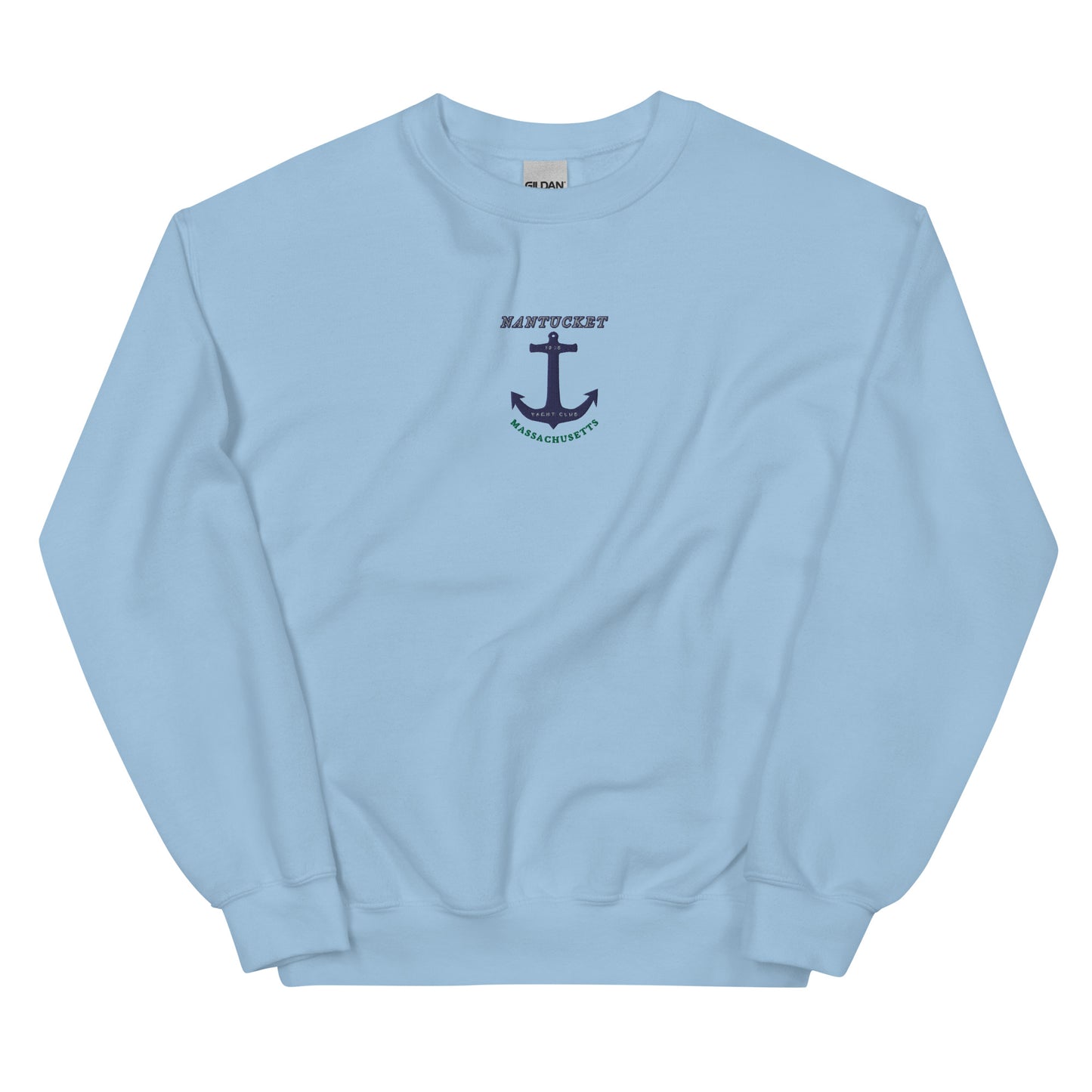 Nantucket Yacht Club Embroidered men Sweatshirt