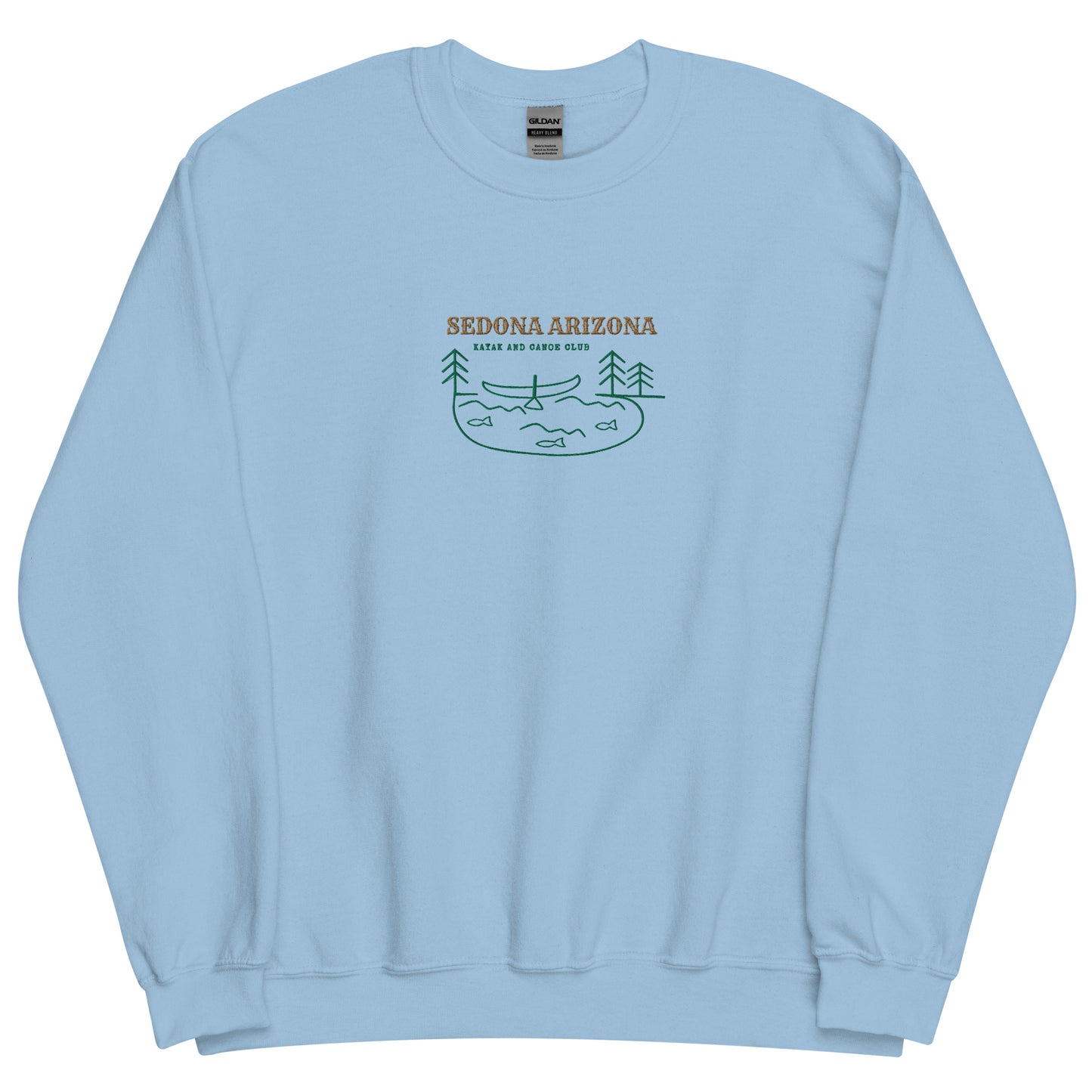 Sedona Arizona Kayak & Canoe Club Embroidered Unisex Sweatshirt