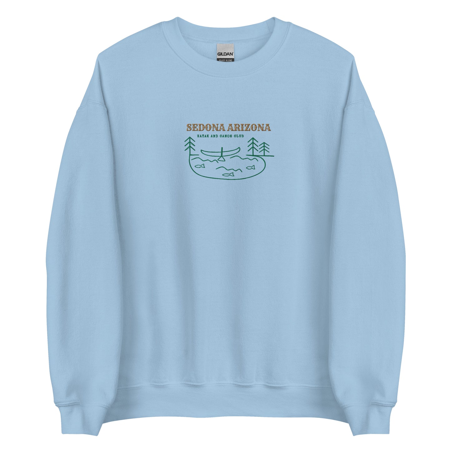 Sedona Arizona Kayak & Canoe Club Embroidered Unisex Sweatshirt