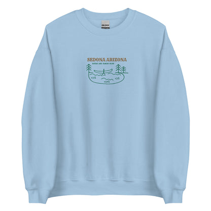 Sedona Arizona Kayak & Canoe Club Embroidered Unisex Sweatshirt