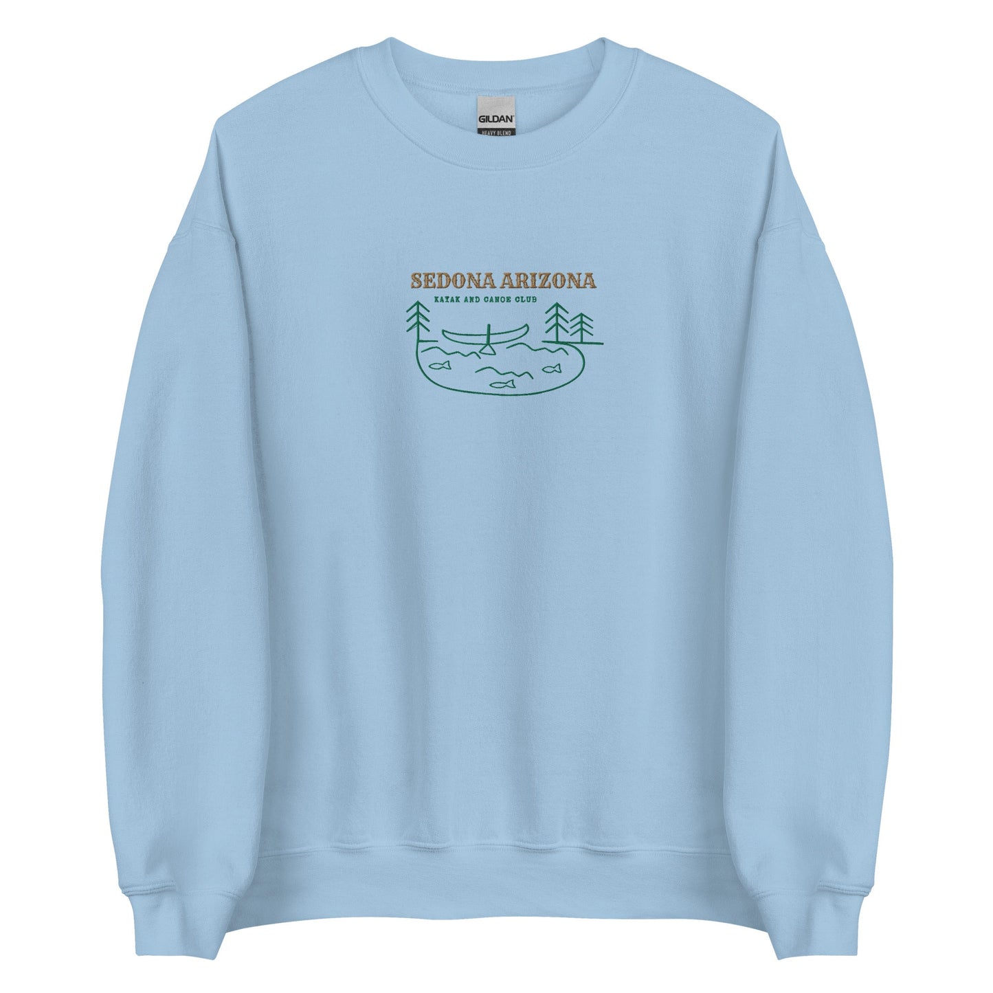 Sedona Arizona Kayak & Canoe Club Embroidered women's Sweatshirt