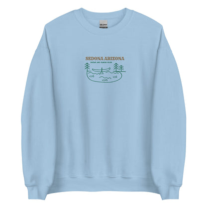 Sedona Arizona Kayak & Canoe Club Embroidered women's Sweatshirt