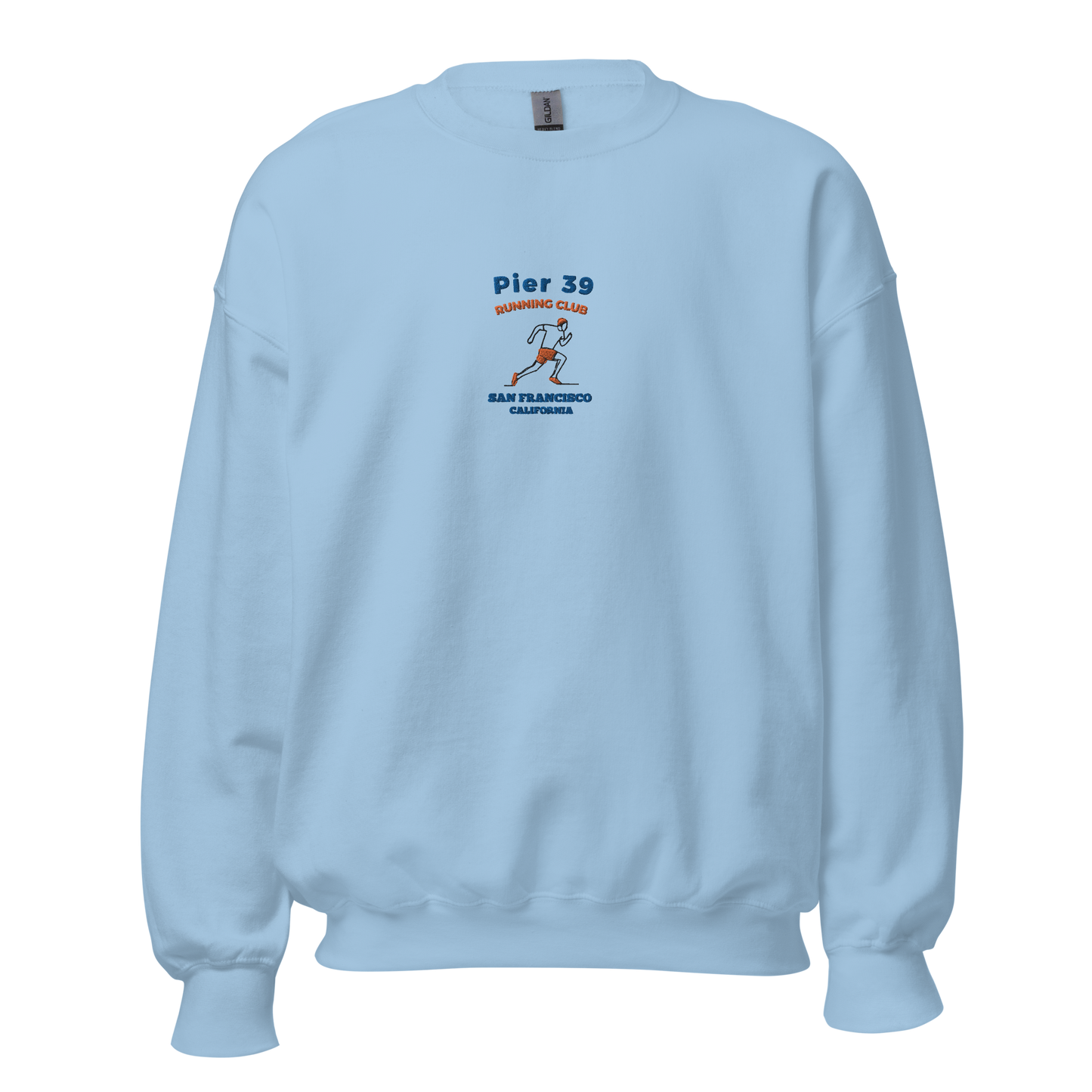 Pier39 Running Club Embroidered women's Sweatshirt