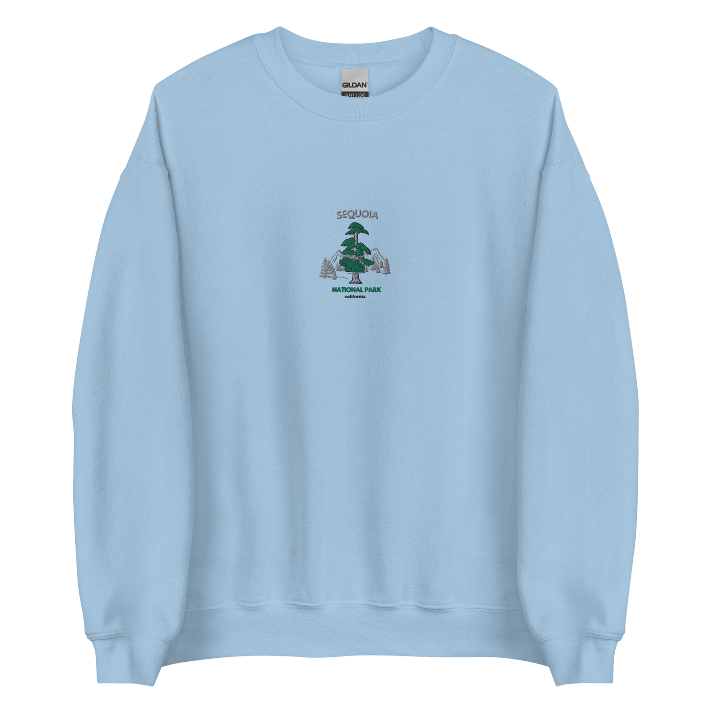 Sequoia National Park Embroidered men Sweatshirt