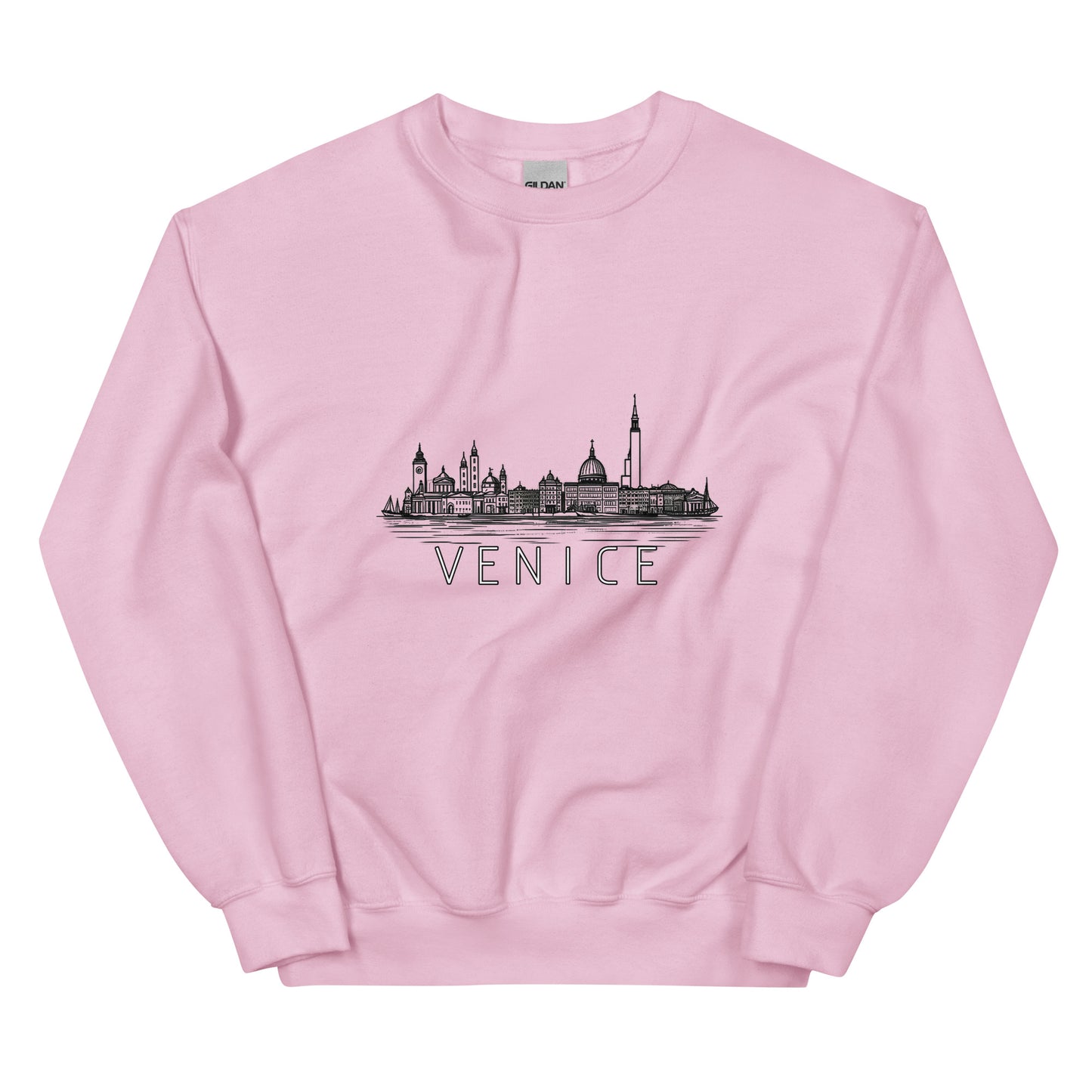 Venice skyline Unisex Sweatshirt