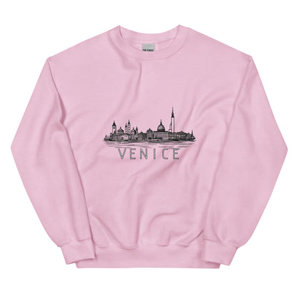 Venice skyline Unisex Sweatshirt