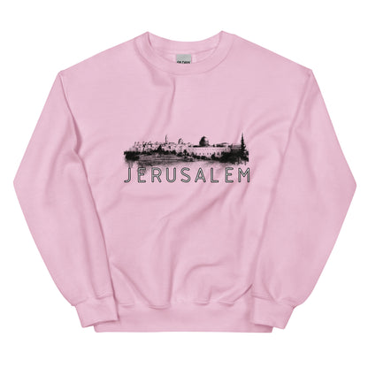 Jerusalem Unisex Crewneck Sweatshirt