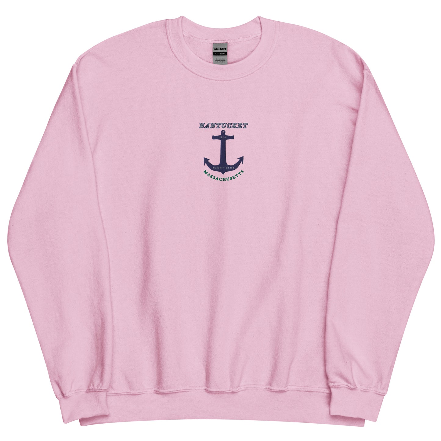 Nantucket Yacht Club Embroidered men Sweatshirt