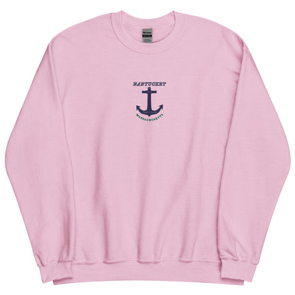 Nantucket Yacht Club Embroidered women's Sweatshirt