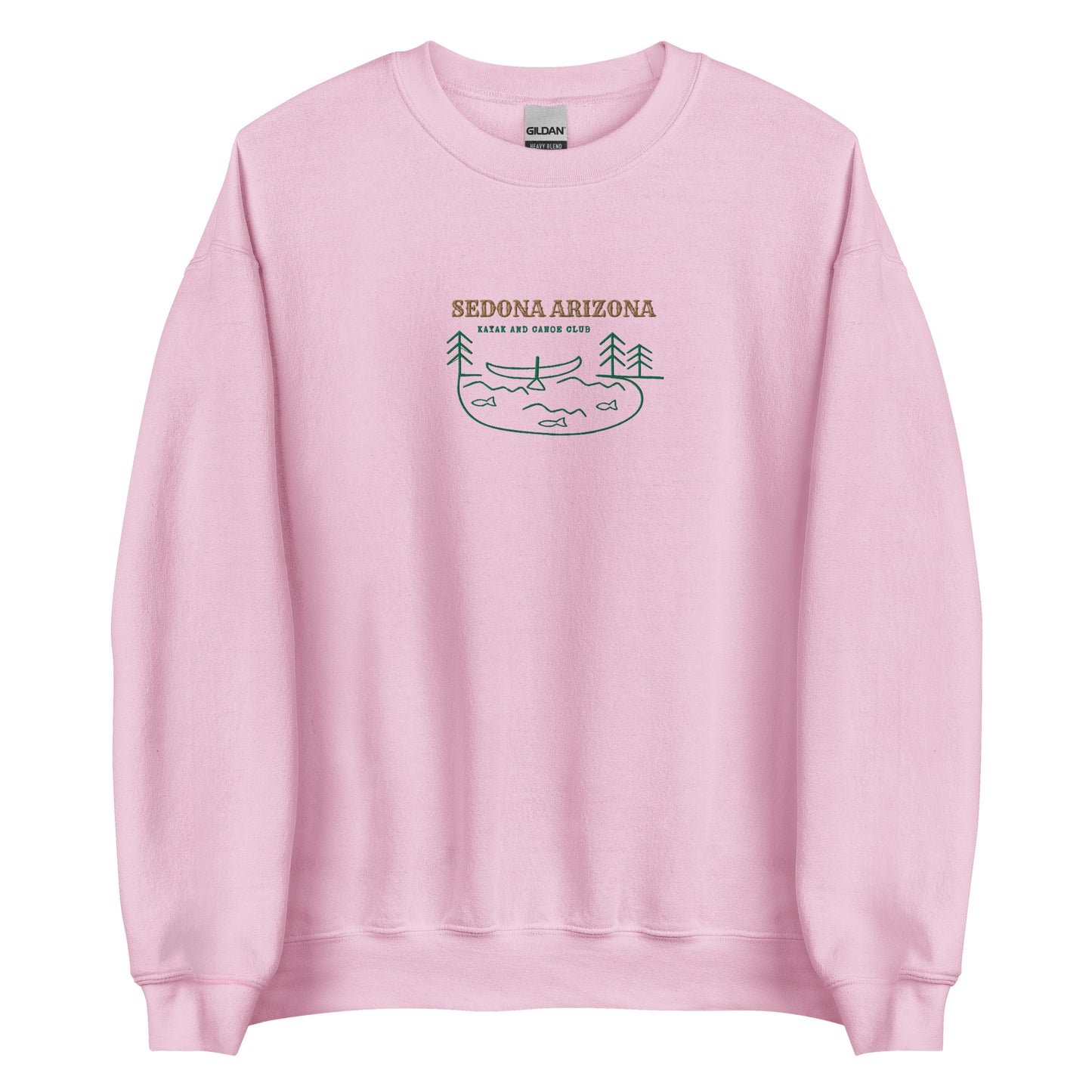 Sedona Arizona Kayak & Canoe Club Embroidered Unisex Sweatshirt