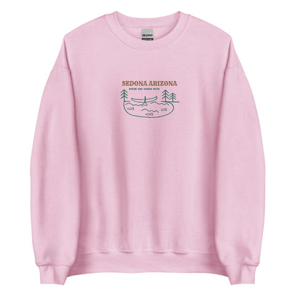 Sedona Arizona Kayak & Canoe Club Embroidered women's Sweatshirt