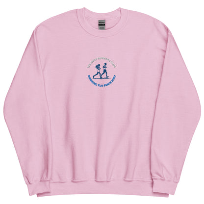 Tel Aviv Running club Embroidered Sweatshirt men Sweatshirt