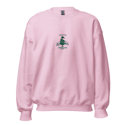 Sequoia National Park Embroidered women's Sweatshirt