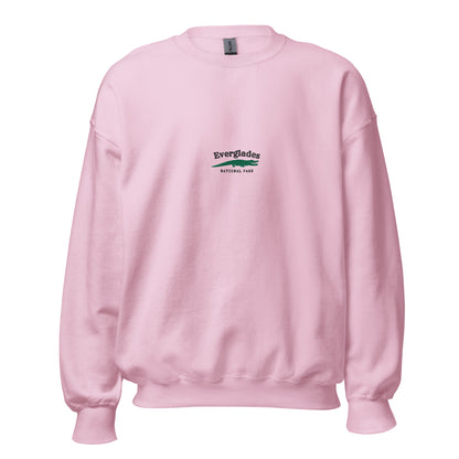 Everglades National Park Embroidered men Sweatshirt