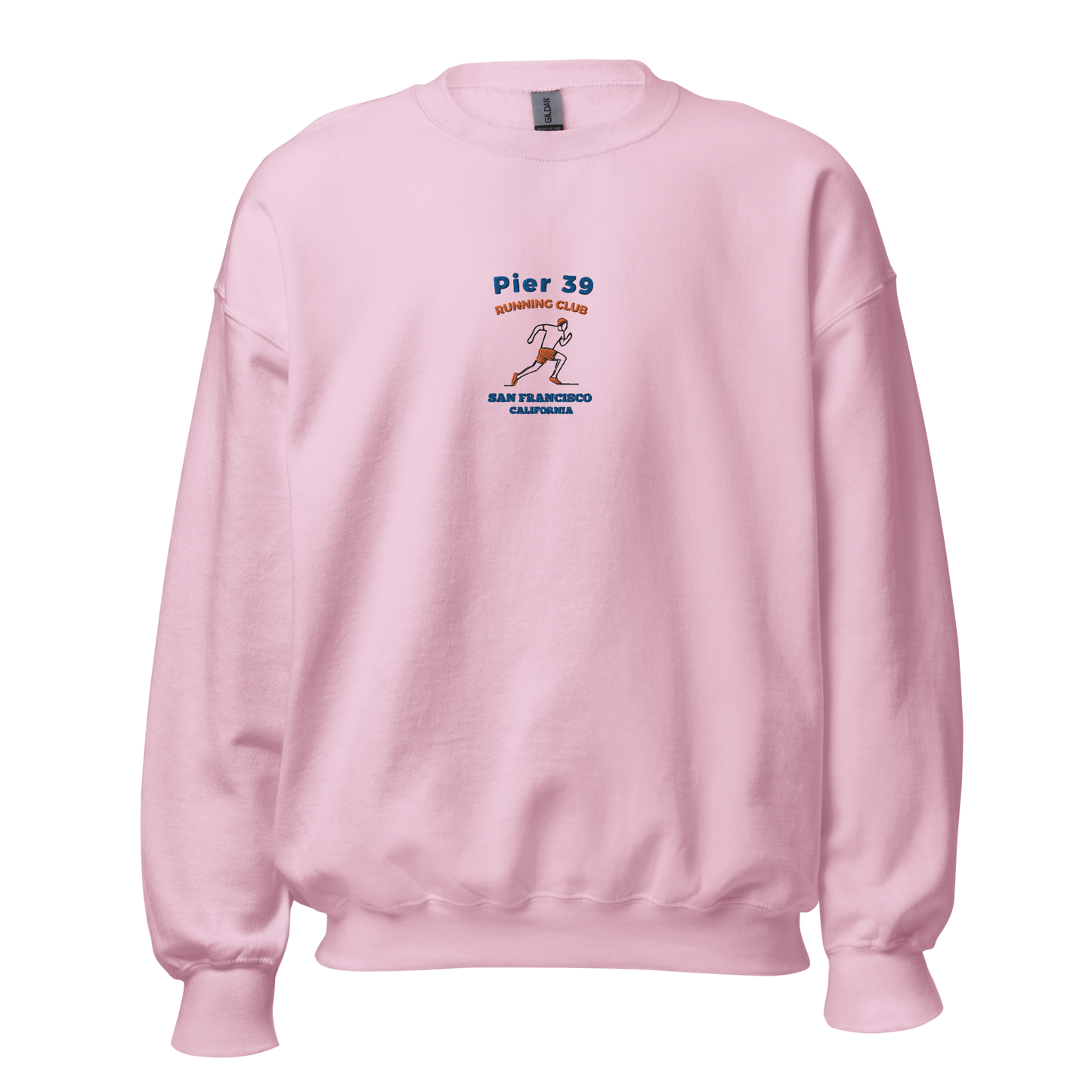 Pier39 Running Club Embroidered women's Sweatshirt