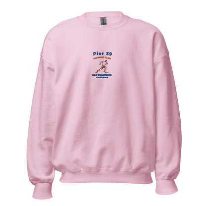 Pier39 Running Club Embroidered women's Sweatshirt