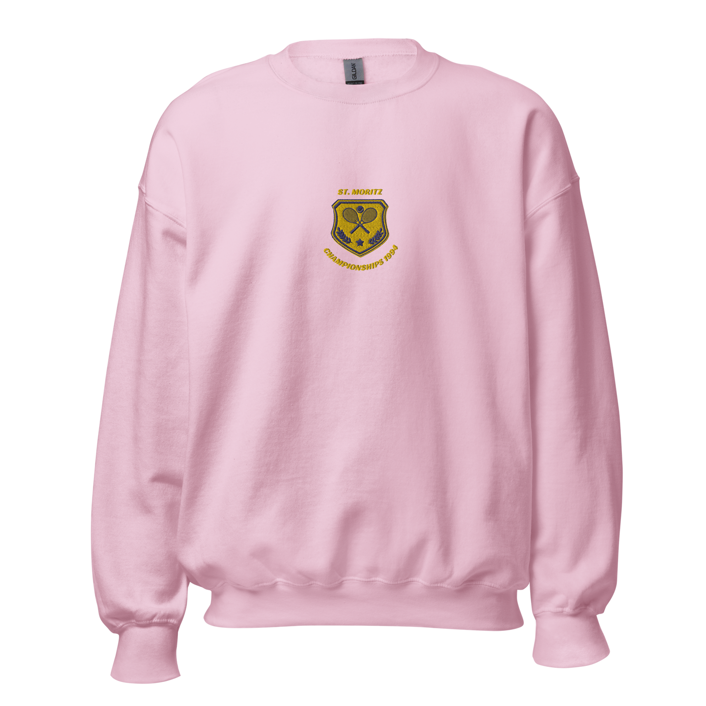 St. Moritz Tennis Embroidered women's Sweatshirt