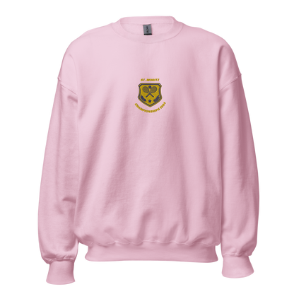 St. Moritz Tennis Embroidered women's Sweatshirt