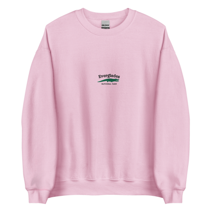 Everglades National Park Embroidered men Sweatshirt