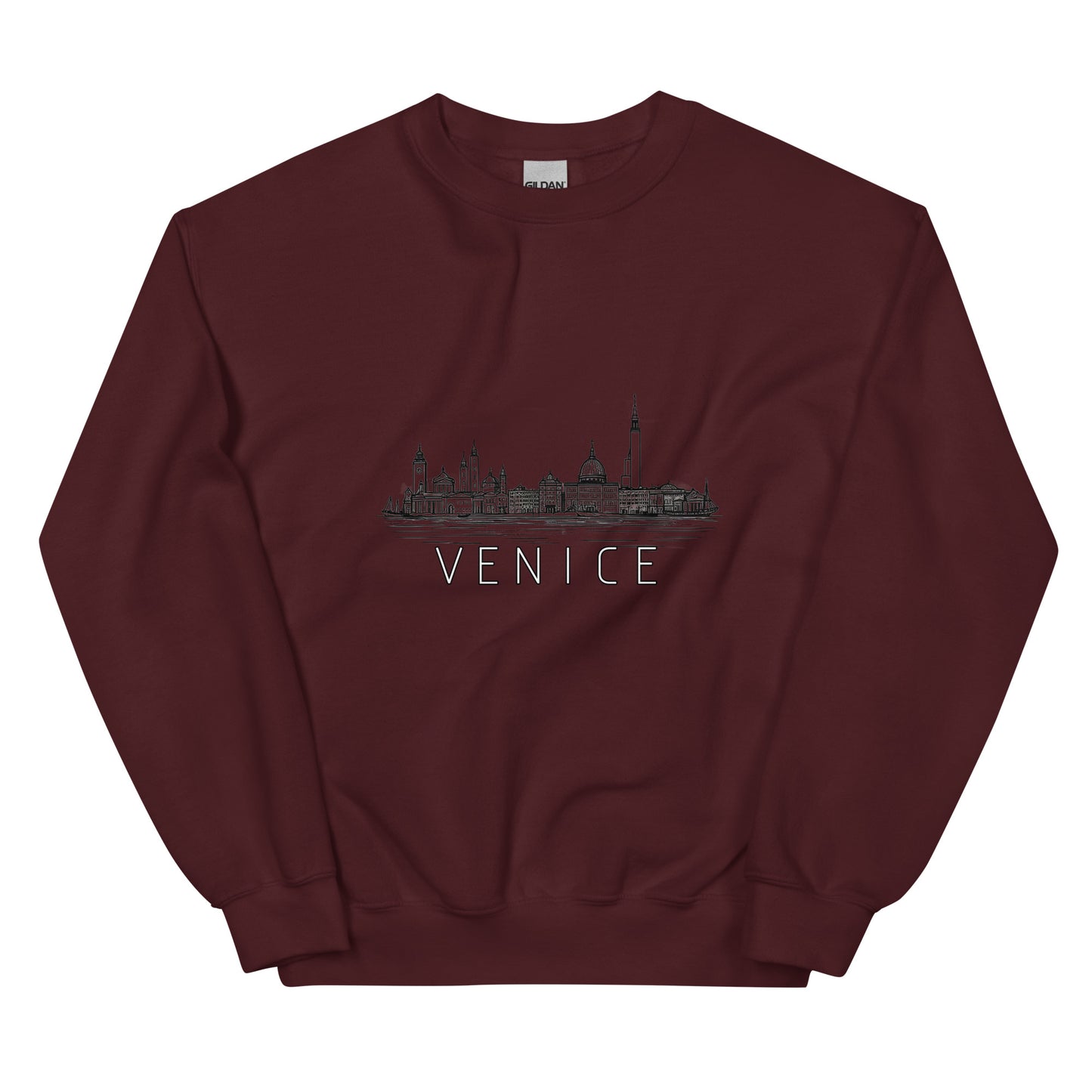 Venice skyline Unisex Sweatshirt