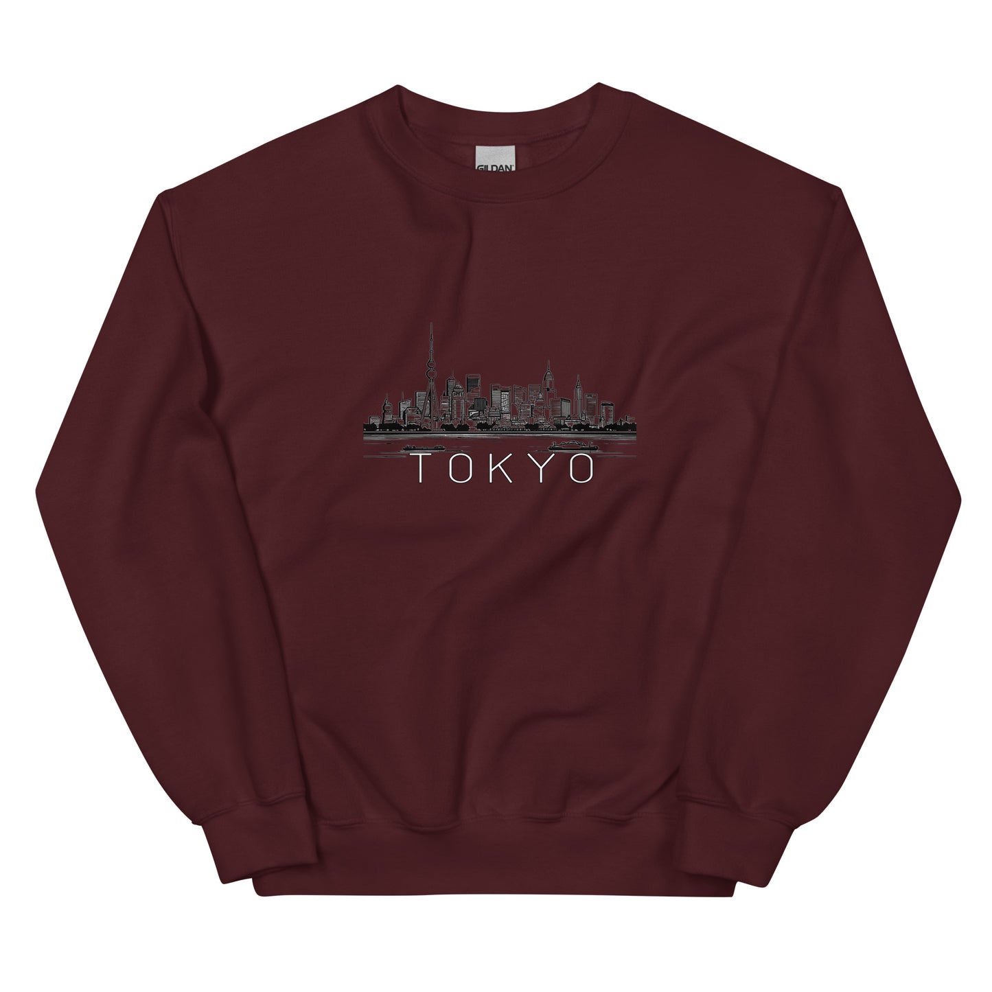 Tokyo skyline Unisex Sweatshirt