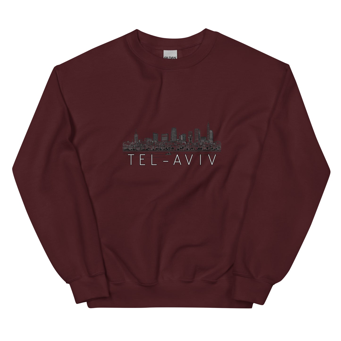 Tel Aviv skyline Sweatshirt