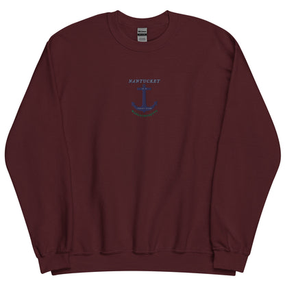 Nantucket Yacht Club Embroidered women's Sweatshirt