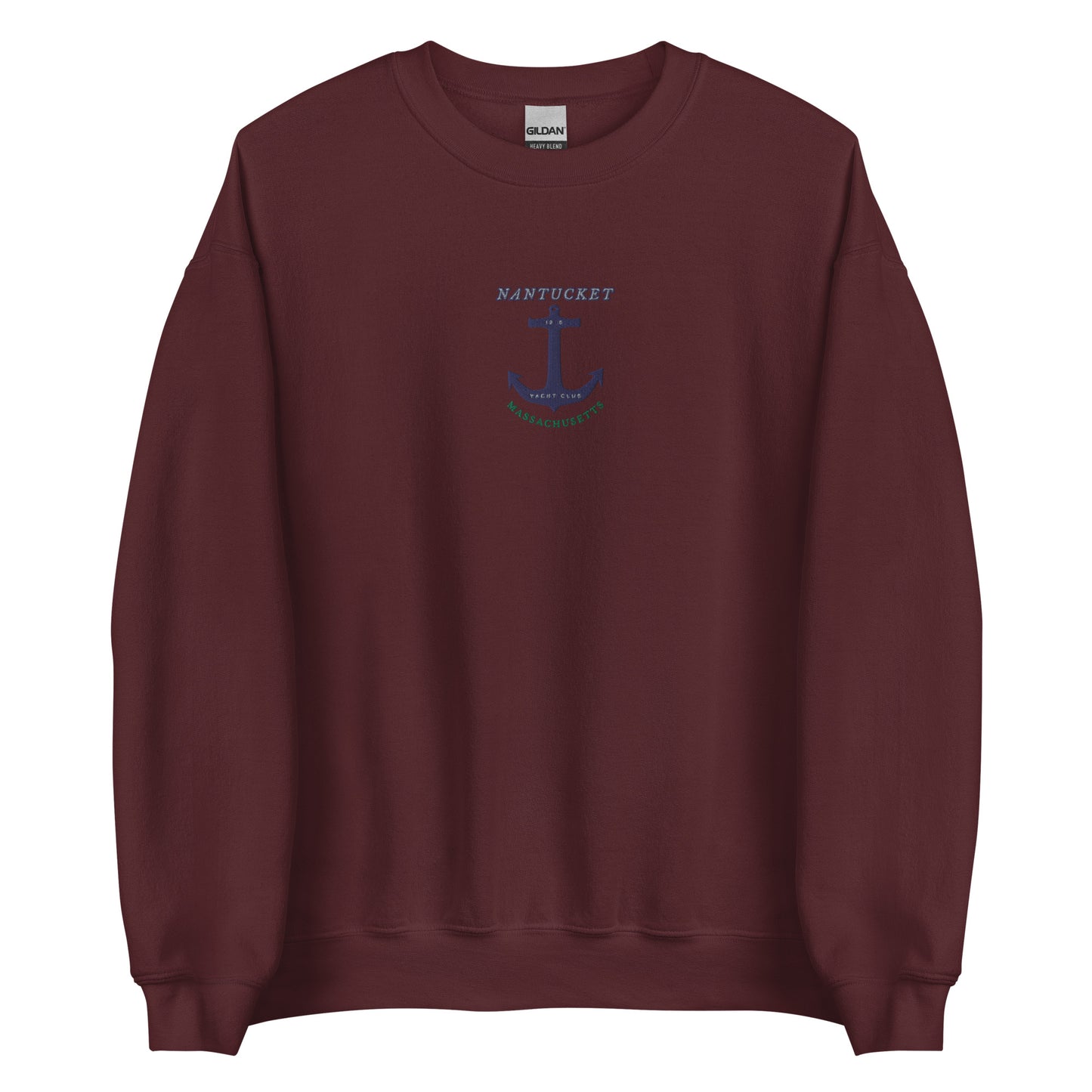 Nantucket Yacht Club Embroidered men Sweatshirt