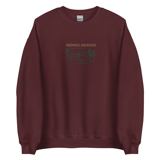 picture of embroidered sweatshirt for men and women