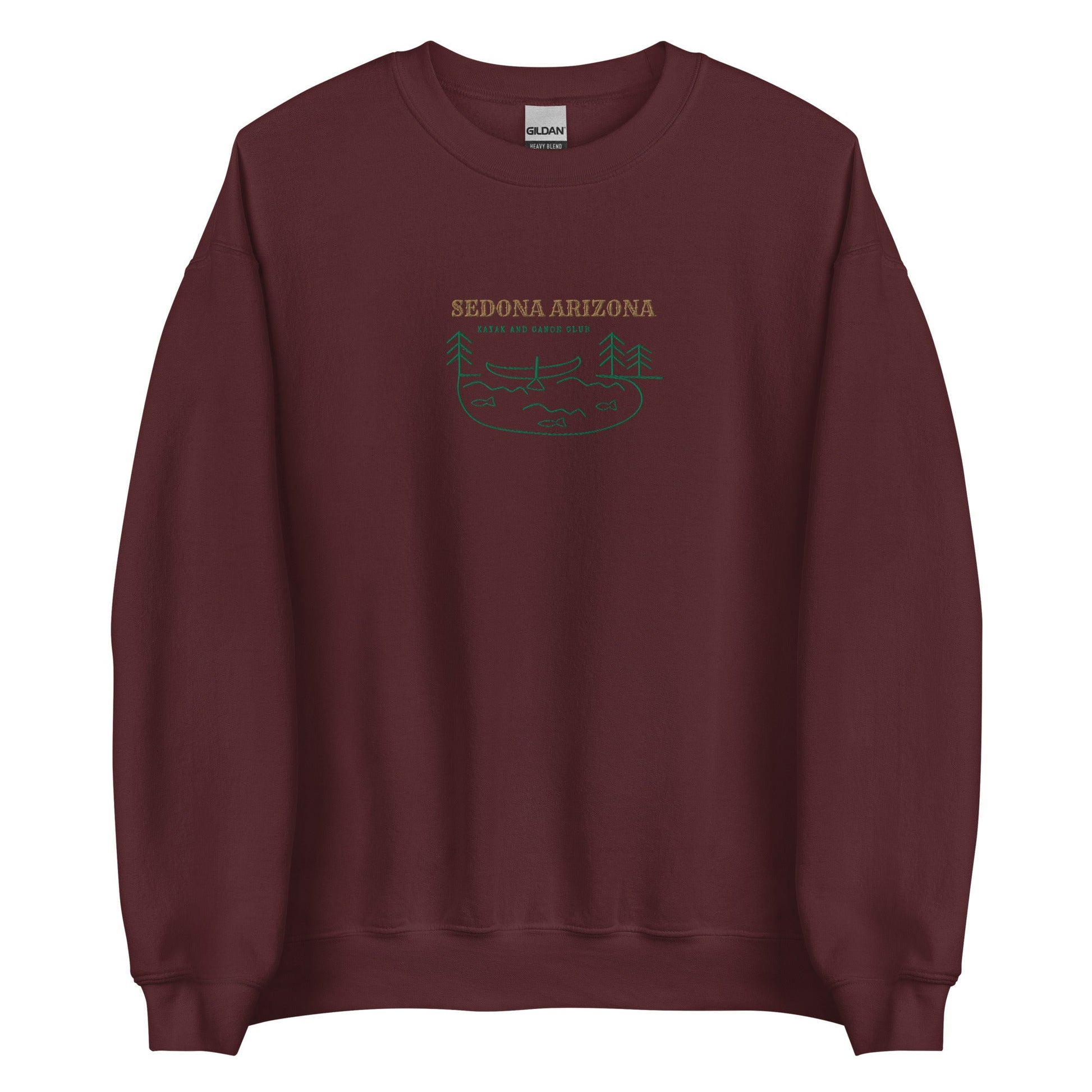 picture of embroidered sweatshirt for men and women