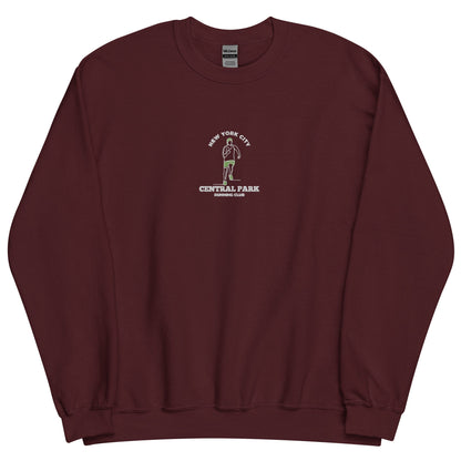 New York Central Park Running Club Embroidered women's Sweatshirt