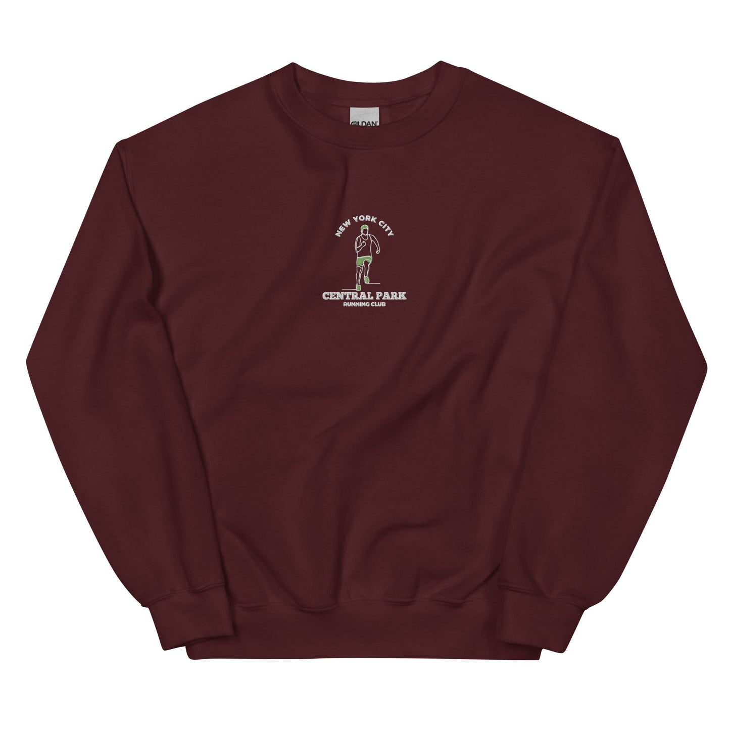 New York Central Park Running Club Embroidered women's Sweatshirt