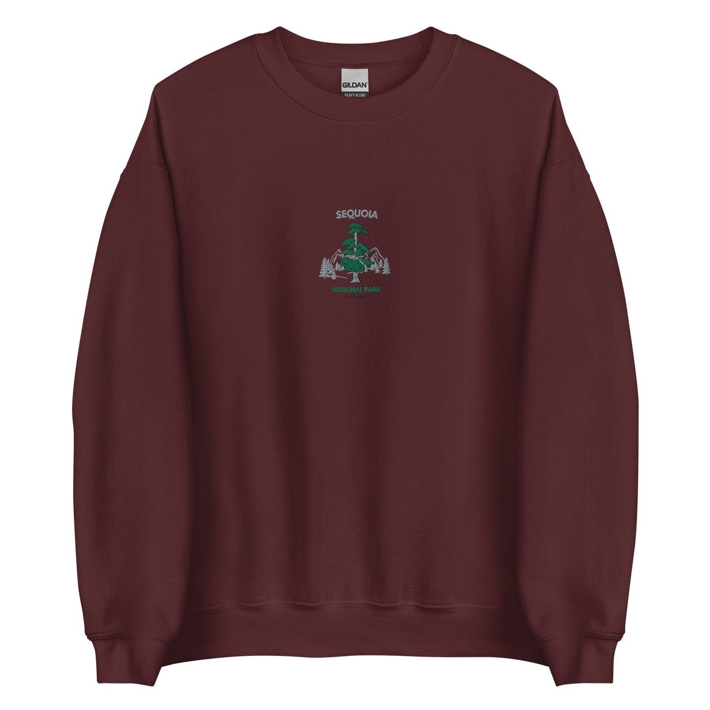 Sequoia National Park Embroidered women's Sweatshirt