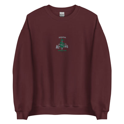 Sequoia National Park Embroidered women's Sweatshirt