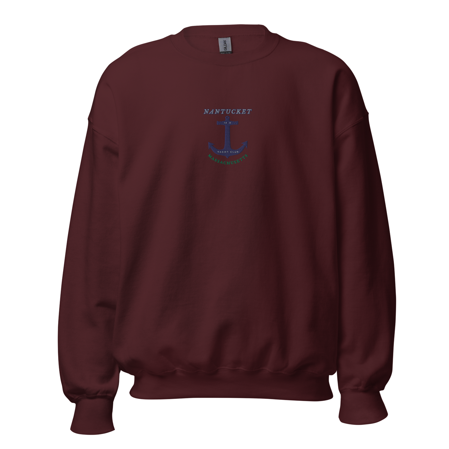 Nantucket Yacht Club Embroidered women's Sweatshirt