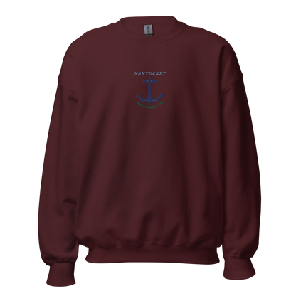 Nantucket Yacht Club Embroidered women's Sweatshirt