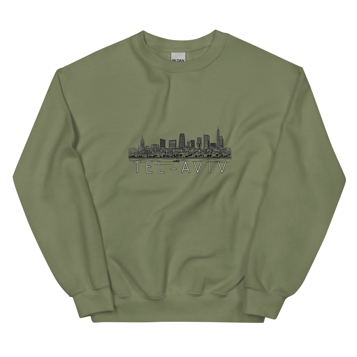 Tel Aviv skyline Sweatshirt