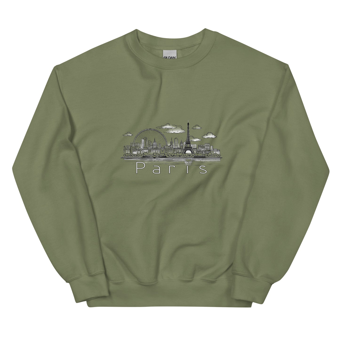 Paris Skyline Unisex Sweatshirt