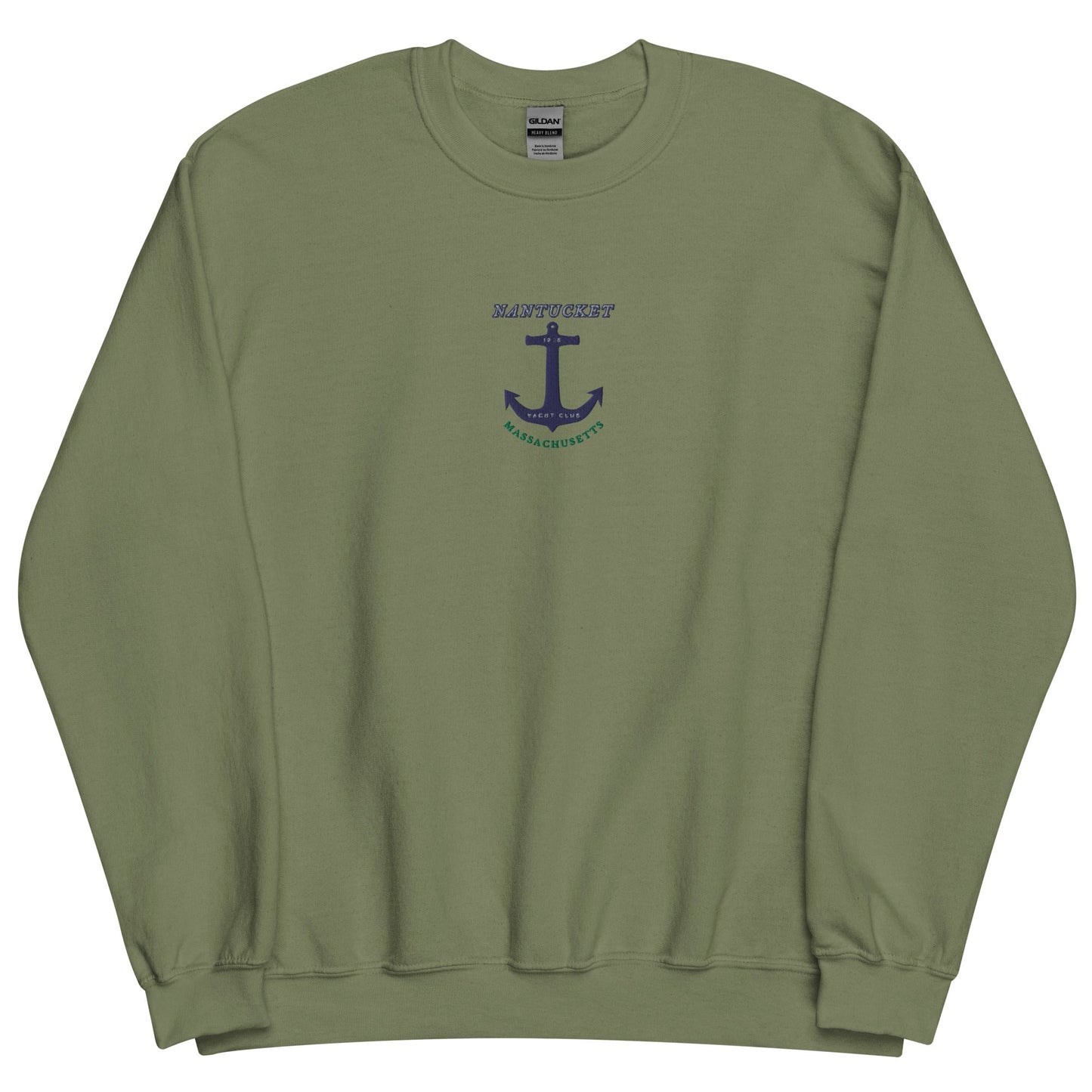 Nantucket Yacht Club Embroidered women's Sweatshirt