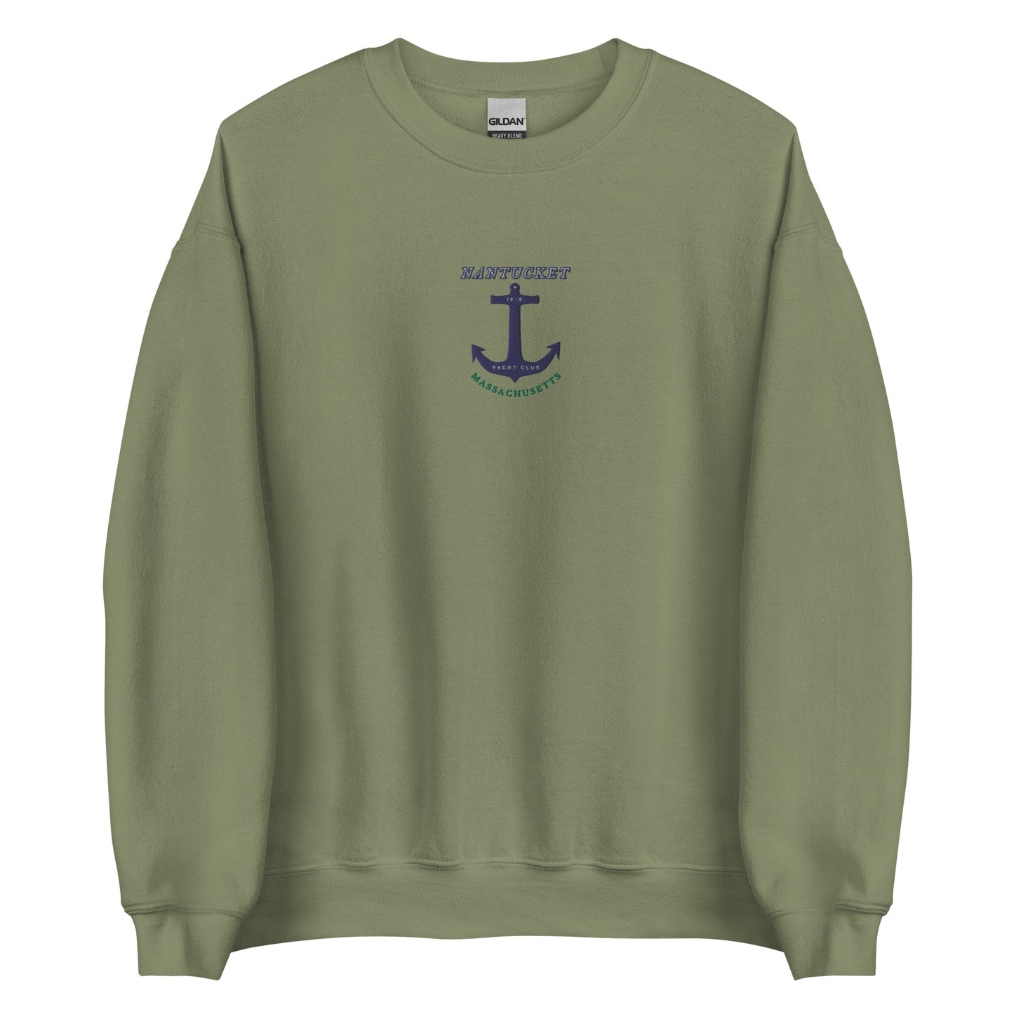 Nantucket Yacht Club Embroidered men Sweatshirt