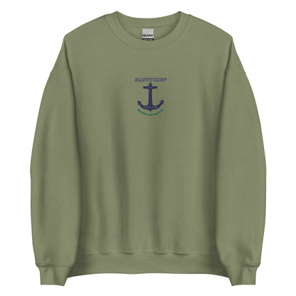 Nantucket Yacht Club Embroidered men Sweatshirt