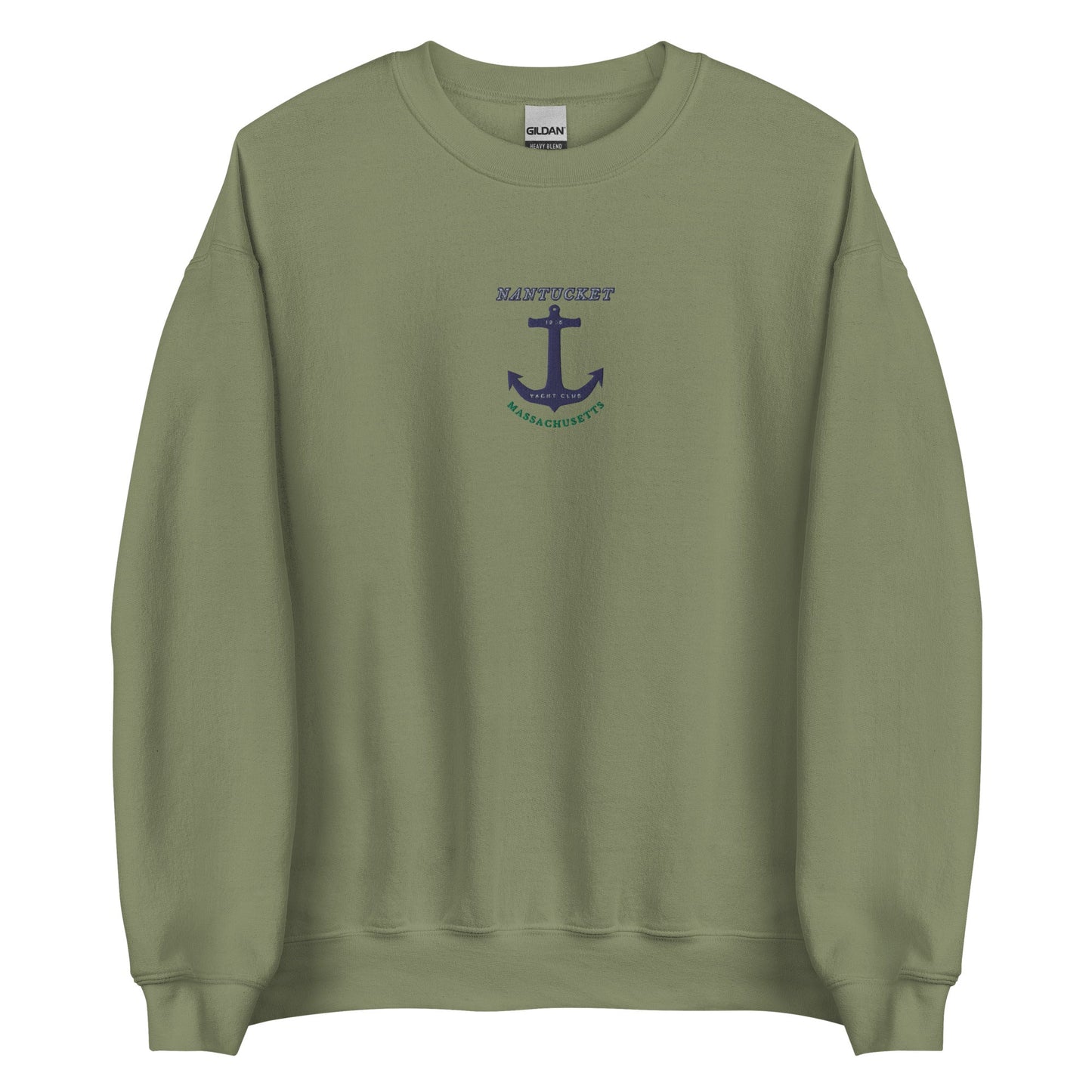 Nantucket Yacht Club Embroidered women's Sweatshirt